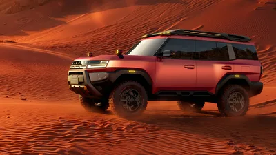 Nissan Terrano PHEV Desert Explorer 2026 - free cars & vehicles wallpaper 5120×2880