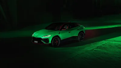 Lamborghini Urus SE Green Neon Dream 2026 - free cars & vehicles wallpaper 3840×2160