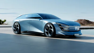 Peugeot Concept 6 Shi Rui 2026 Vision - free cars & vehicles wallpaper 7680×4320