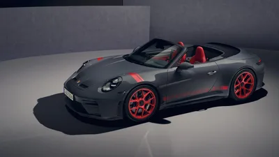 2026 Porsche 911 GT3 SC Street Style in Red - free cars & vehicles wallpaper 5120×2880