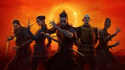 The Blood of Dawnwalker - Epic Fantasy Quest - free gaming wallpaper 3840×2160