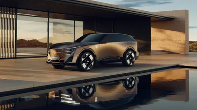 Peugeot Concept 8 Liu Ming: Future Vision 2026 - free cars & vehicles wallpaper 7680×4320