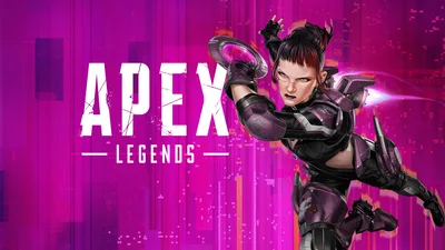 Axle's Neon Uprising - Apex Legends 2026 - free gaming wallpaper 3840×2160