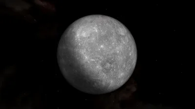 Mercury in the Darkness - free dark wallpaper 5120×2880