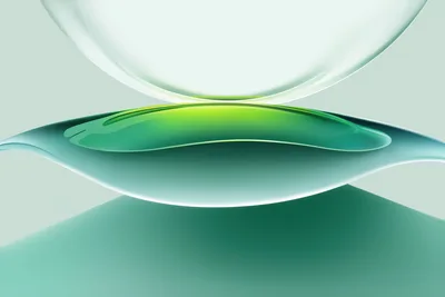 Emerald Flow Abstract Elegance 5K - free abstract wallpaper 5120×3413