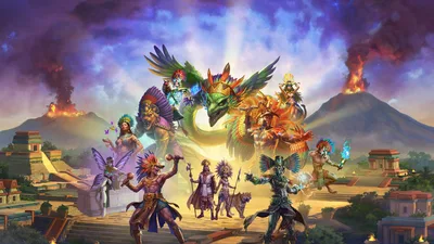 Age of Mythology: Obsidian Mirror Unleashed - free gaming wallpaper 3840×2160