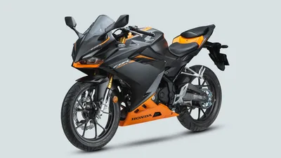 Honda CBR150R 2026 Sleek Orange & Black Sportbike - free cars & vehicles wallpaper 7680×4320