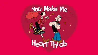 Popeye & Olive Oyl's Valentine Love Story - free movies & tv wallpaper 5120×2880