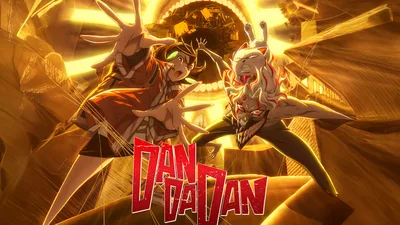 DanDaDan: Evil Eye - Golden Battle Unleashed - free anime wallpaper 5120×2880