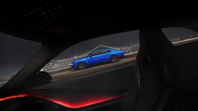 Blue Thunder Muscle: Dodge Charger Daytona Night - free cars & vehicles wallpaper 5120×2880