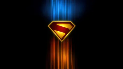 Superman New Logo 5K Dark 2025 Movies - free movies & tv wallpaper 5120×2880