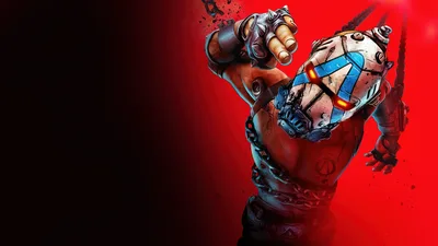 Borderlands 4 Mechanized Fury Red - free gaming wallpaper 5120×2880