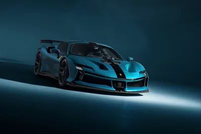 Novitec SF90 XX Stradale: Electric Blue Dream 2025 - free cars & vehicles wallpaper 9504×6336