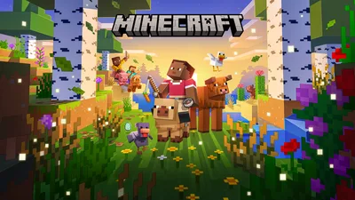Minecraft: Spring to Life 2025 - free gaming wallpaper 3840×2160