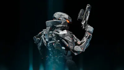 Armored Chimera: Future Combat Awaits - free dark wallpaper 3840×2160