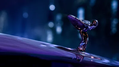 Spectral Dreams: Black Badge's Purple Midnight - free cars & vehicles wallpaper 7680×4320