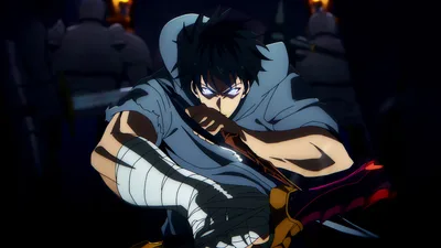 Sung Jinwoo Fearless - free anime wallpaper 3840×2160