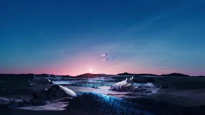 Artificial Scenery - free nature wallpaper 3840×2160