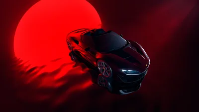 Ferrari J50 Red aesthetic - free cars & vehicles wallpaper 3840×2160