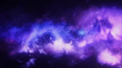 Starry sky Purple aesthetic - free space wallpaper 5120×2880