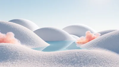 CGI Landscape - free nature wallpaper 5120×2880