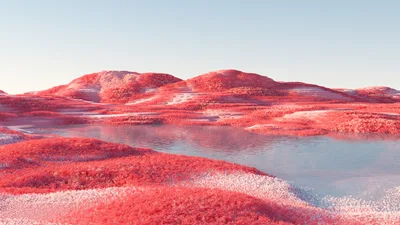 Landscape Infrared vision - free nature wallpaper 5120×2880