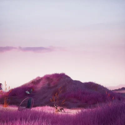 Pink aesthetic Scenery - free nature wallpaper 5120×5120