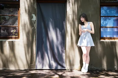 Asian Girl Portrait In Urban Setting - free people & portraits wallpaper 6144×4067