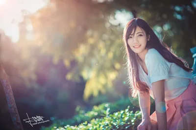 Golden Hour Serenity in Nature - free people & portraits wallpaper 5760×3840