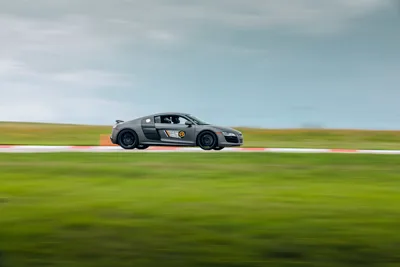 Audi R8 Speed Through Open Fields - free cars & vehicles wallpaper 6720×4480