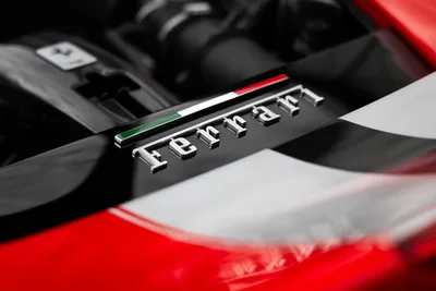 Ferrari Badge: Luxury Supercar Heritage - free cars & vehicles wallpaper 6144×4098