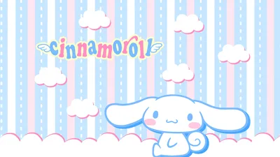 Cinnamoroll's Dreamy Sky - free anime wallpaper 5120×2880
