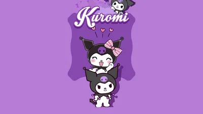 Kuromi's Cheeky Purple Paradise - Kawaii Sanrio Magic - free anime wallpaper 5120×2880