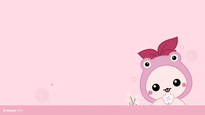 Cute Pink Mokoko - Lost Ark Kawaii Charm - free anime wallpaper 3840×2160