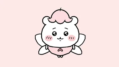 Chiikawa's Gentle Charm - Adorable Kawaii Art - free wallpaper 3840×2160