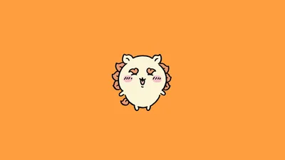 Chiikawa's Cheerful Shisa Charm - free wallpaper 3840×2160