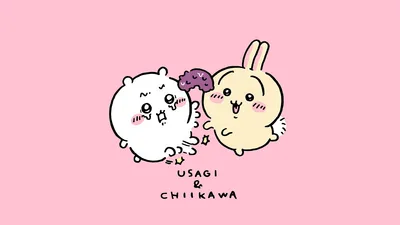 Usagi & Chiikawa Adorable Adventure - free wallpaper 3840×2160