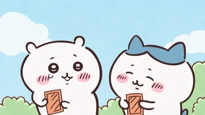 Chiikawa & Hachiware: Adorable Friends - free anime wallpaper 3840×2160