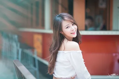 Young Woman in White Off-Shoulder Top Portrait - free people & portraits wallpaper 5760×3840