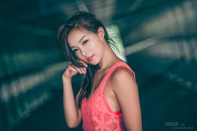 Young Woman in Pink Lace Top Portrait - free people & portraits wallpaper 5760×3840