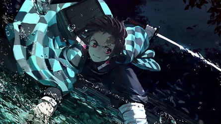 Tanjiro Kamado - Demon Slayer Hero - free wallpaper 2000×1124