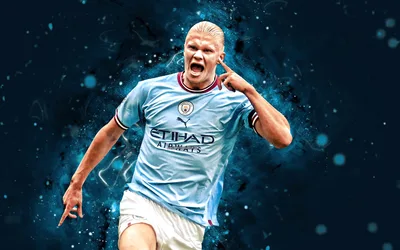 Erling Haaland Manchester City's Golden Striker - free sports wallpaper 3840×2400