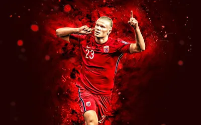 Erling Haaland: Norwegian Football Prodigy - free sports wallpaper 3840×2400