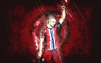 Erling Haaland: Norwegian Football Icon - free sports wallpaper 2880×1800