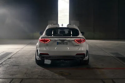 White Maserati Sports Car in Industrial Concrete Garage - free cars & vehicles wallpaper 4500×3002
