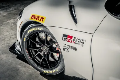Toyota GR Supra GT4 Racing Car with Pirelli Tires - free cars & vehicles wallpaper 6000×4000