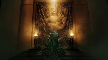 Doctor Doom's Divine Ascension - Avengers Doomsday - free movies & tv wallpaper 7680×4320