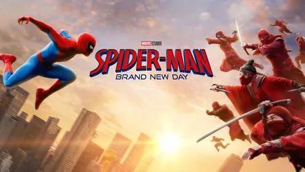Spider-Man: Brand New Day - The Hand Rises 2026 - free movies & tv wallpaper 3840×2160