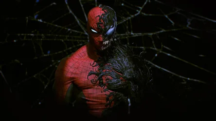 Spider-Man and Venom: Dark Symbiote Union - free wallpaper 3840×2160
