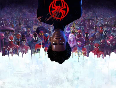 Miles Morales: Across the Spider-Verse - free movies & tv wallpaper 4096×3099